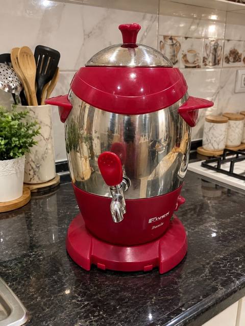 Yeni Elektrik Samovar, 5 l, Ünvandan götürmə — 40 ₼ · Baku · Samovarlar Yeni Elektrik Samovar, 5 l, Ünvandan götürmə — Baku