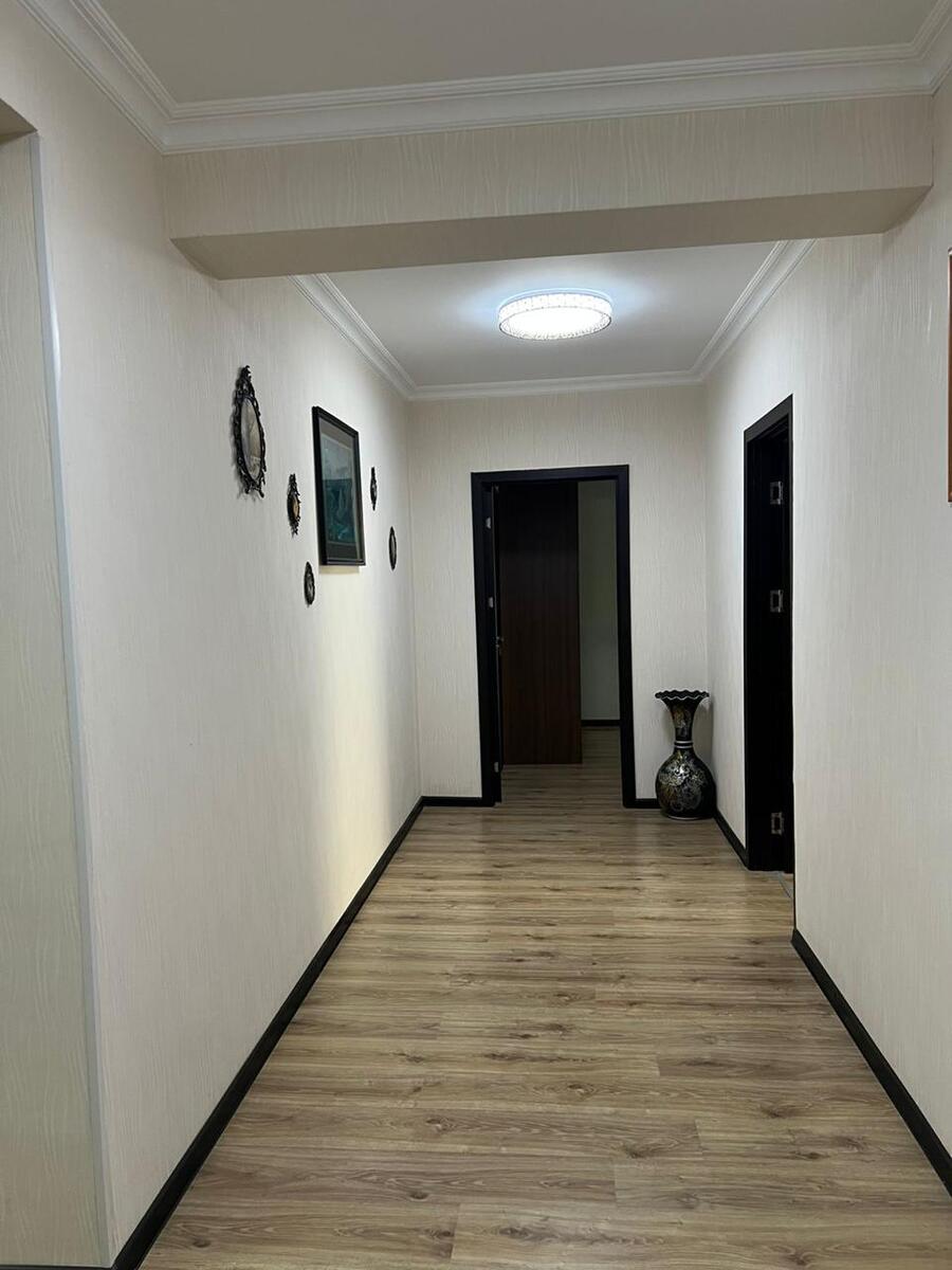 For sale: 3-room apartment (new building), 136 m² — Mənzil, Bakı (6)