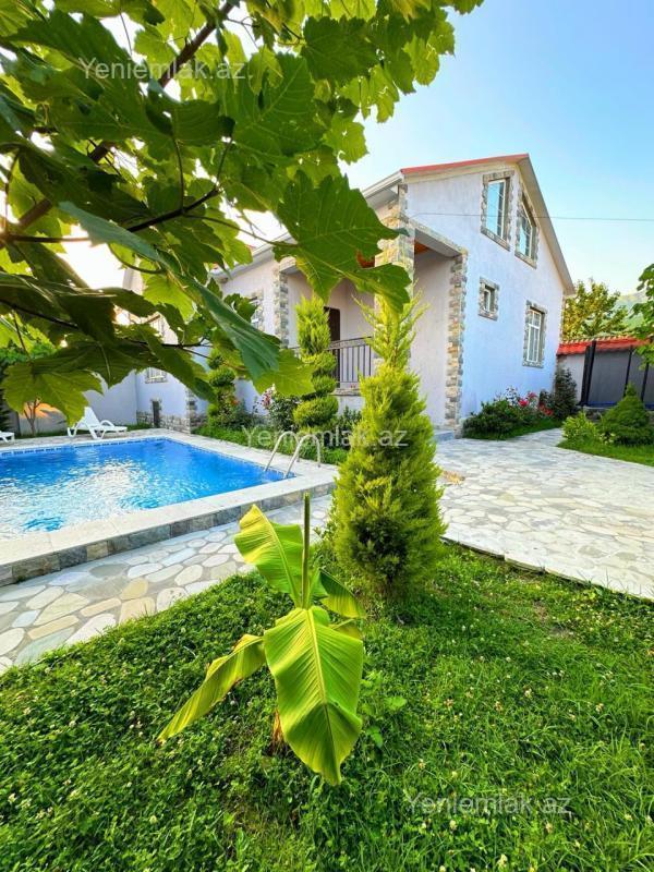 Daily rent: 3-room house / Cottage / Villa, 100 m² — Ev, villa, İsmayıllı (7)