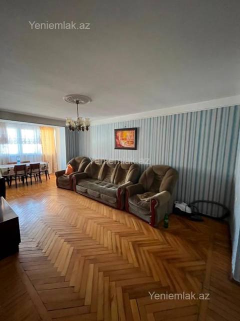 Kirayə 3 otaqlı Bina evi menzil (Köhnə tikili), 105 m², Yasamal rayonu — Bakı