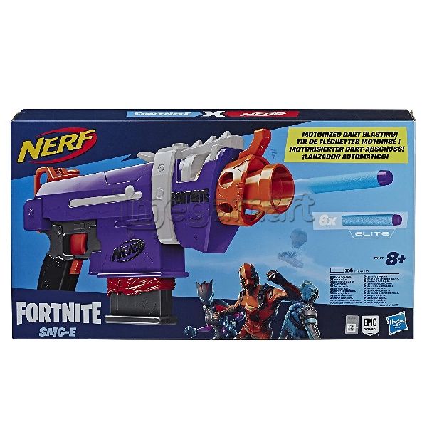 Blaster Nerf Fortnite Smg-E — Oyuncaqlar, Bakı (2)