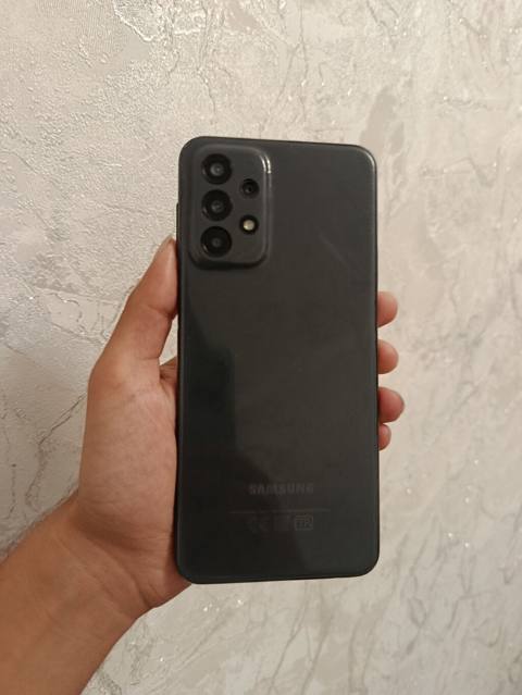 Samsung Galaxy A23, 64 GB, rəng - Qara, Sensor, İki sim kartlı — Zaur Agayev
