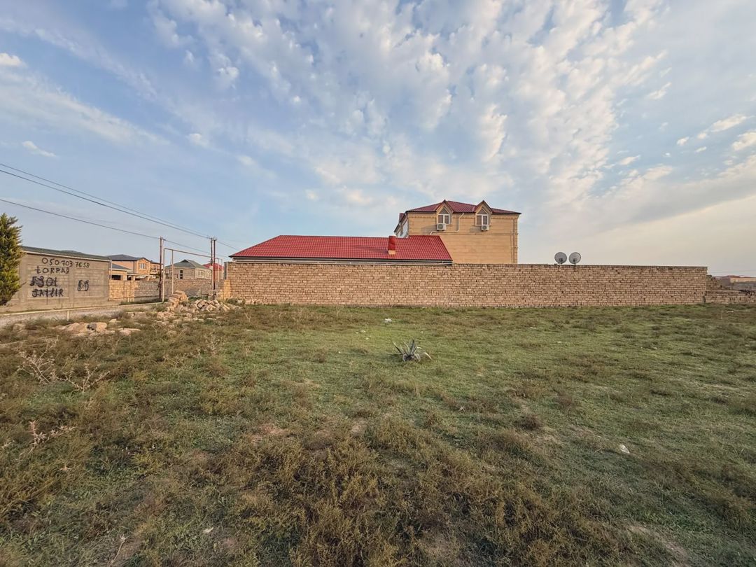 For sale: land, 2.75 sot — Torpaq, Bakı (7)