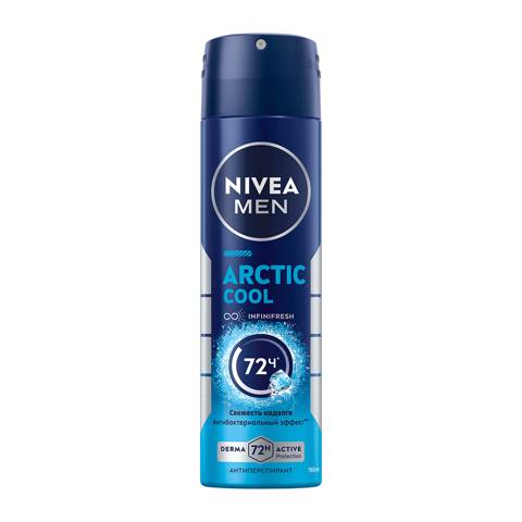 Dezodorant-antiperspirant Nivea Men Arctic Cool 150 ml — Bakı
