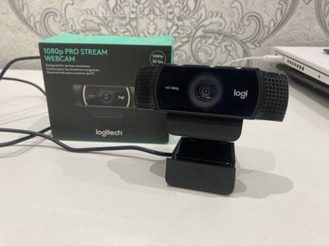 Logitech 1080p Pro Stream veb-kamera - Video: Full HD 1080p, 30 fps — Баку