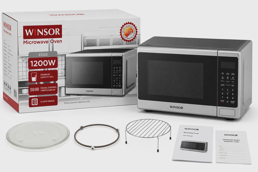 Mikrodalğalı soba — Mikrodalğalı sobalar, Bakı (2)