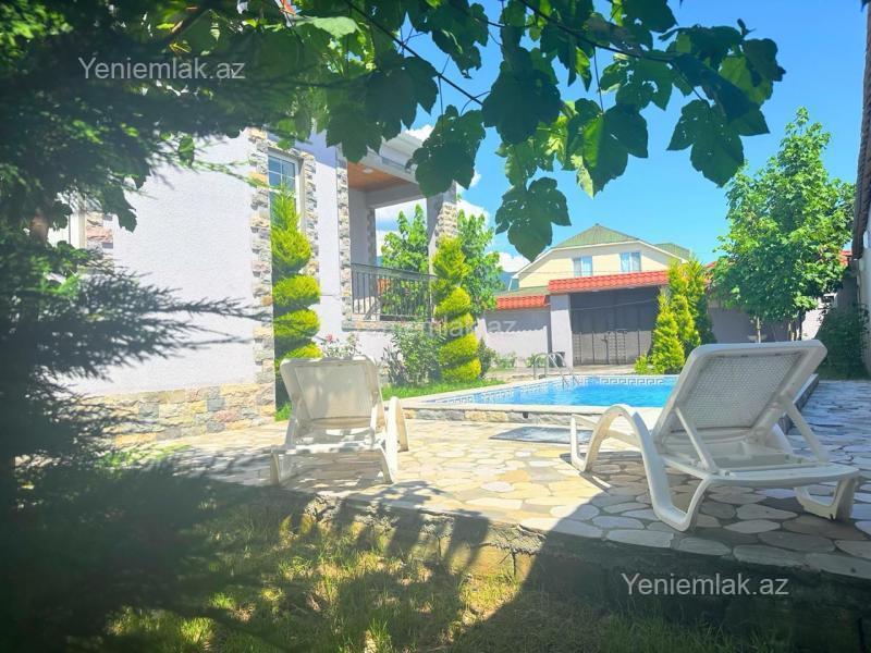 Daily rent: 3-room house / Cottage / Villa, 100 m² — Ev, villa, İsmayıllı (3)
