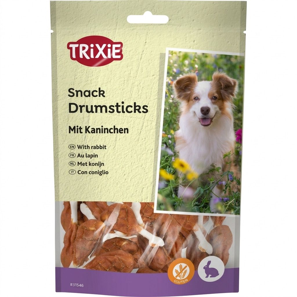 Çərəz itlər üçün Trixie Snack Drumsticks, 100 q — Mallar, Bakı