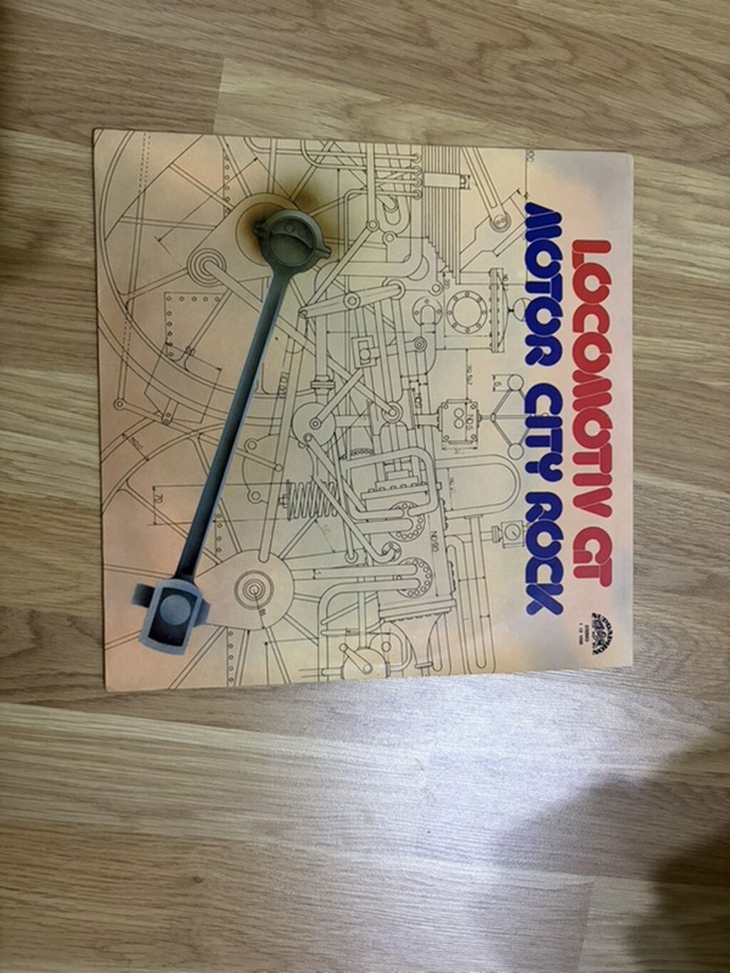 Vinil val, Rok, 1978 il — Qramoplastinkalı, Bakı