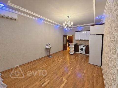 2 otaqlı mənzil, 53 m², Abbas Mirzə Şərifzadə küçəsi — Baku