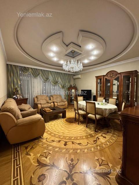 Kirayə 4 otaqlı Bina evi menzil (Yeni tikili), 175 m², Nərimanov rayonu — RAEL EMLAK