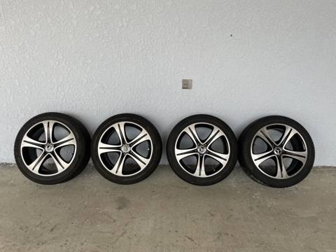 Mercedes R18 lik disk teker qarışıq satılır ideal veziyetdedi — Загатала