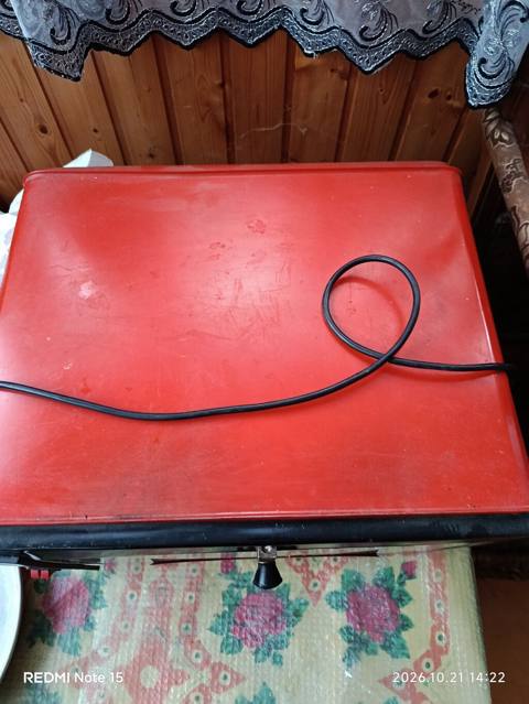 ARI elektrik sobası - Növ: Elektrik mini soba/şüşə qapılı şaquli — 40 ₼ · Ganja · Masaüstü plitələr ARI elektrik sobası - Növ: Elektrik mini soba/şüşə qapılı şaquli — Ganja