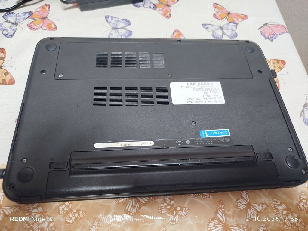 Dell Inspiron 3521 noutbuk - Ekran: 15.6" - Prosessor: Intel Core — Dell, Ceyranbatan