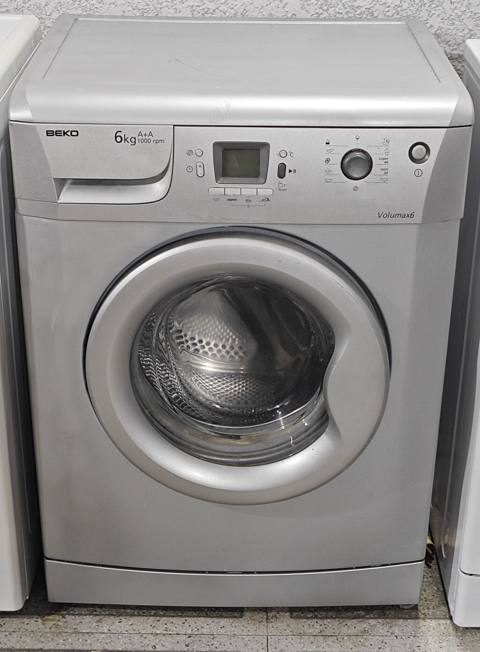 Paltaryuyan maşın Beko, 6 kq, İşlənmiş, Avtomat, Qurutma var, Kredit yoxdur, Pulsuz çatdırılma — Ірі тұрмыстық техника