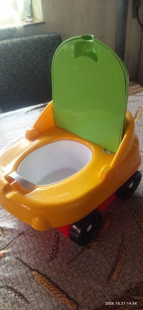 Uşaq üçün taşımalı nəhəng təkərli nəcislik (potty) – maşın formasında — 15 ₼ · Баку · Mebel Uşaq üçün taşımalı nəhəng təkərli nəcislik (potty) – maşın formasında — Баку