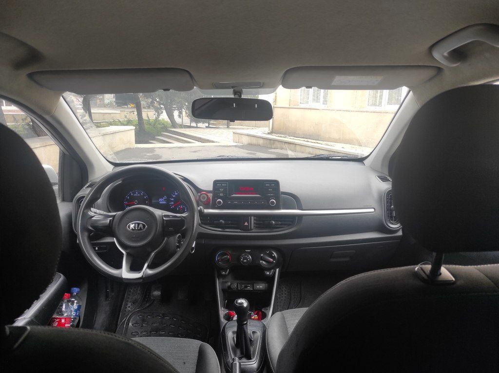 Kia Picanto, 1.2 L, 2019, 255 000 km 77-QV-718 — Avtomobillər, Bakı (4)