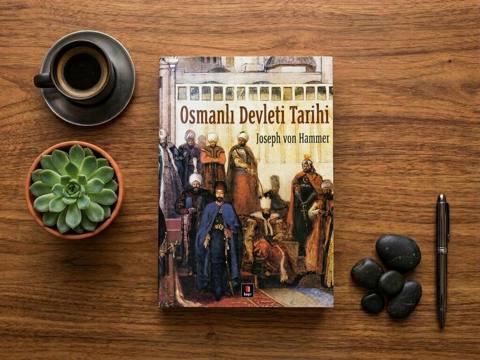 Osmanlı Devleti Tarihi – Joseph von Hammer Kitab əla vəziyyətdədir — Huseyn Alili
