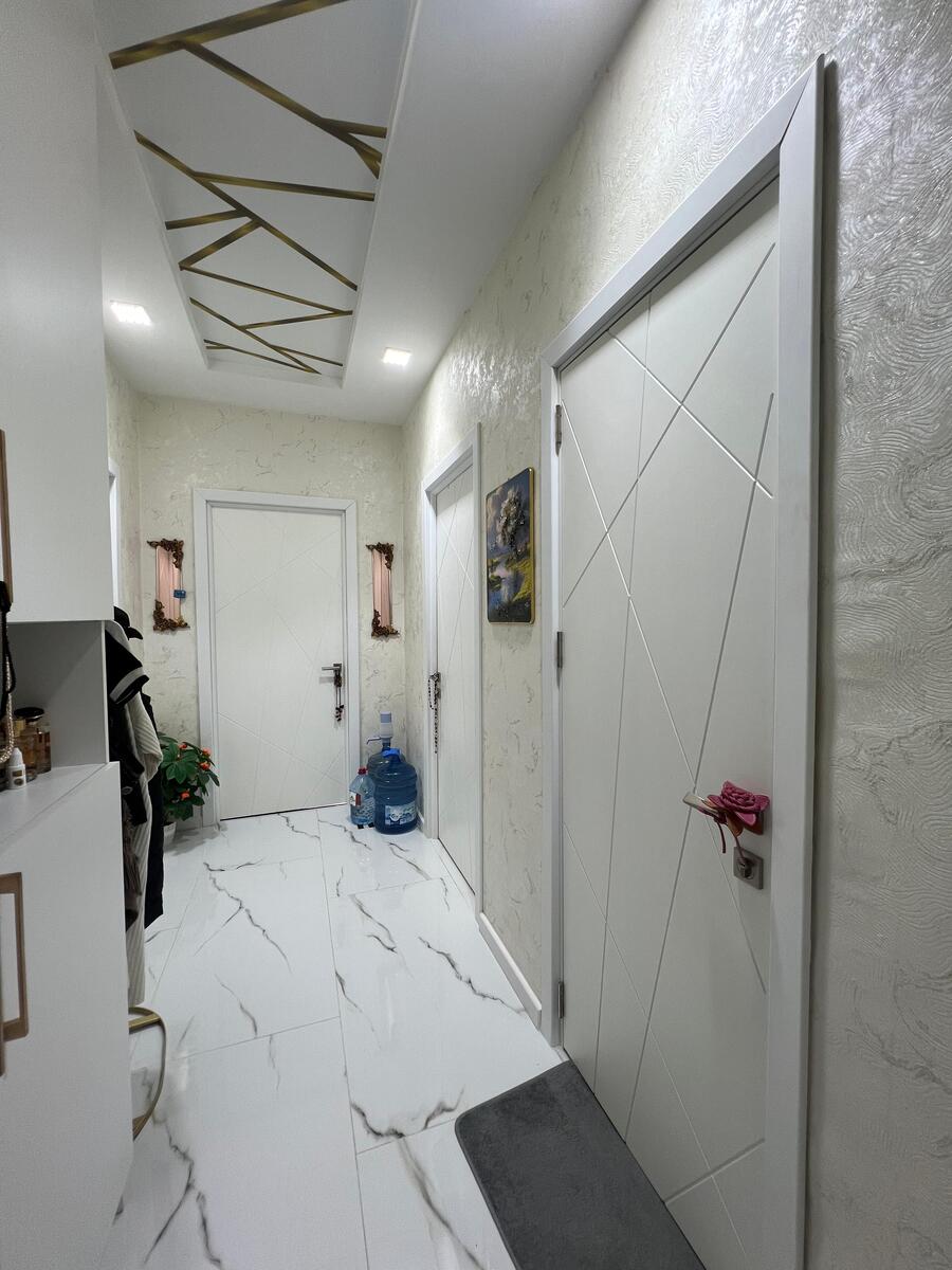 For sale: 2-room apartment (new building), 45 m² — Mənzil, Bakı (6)
