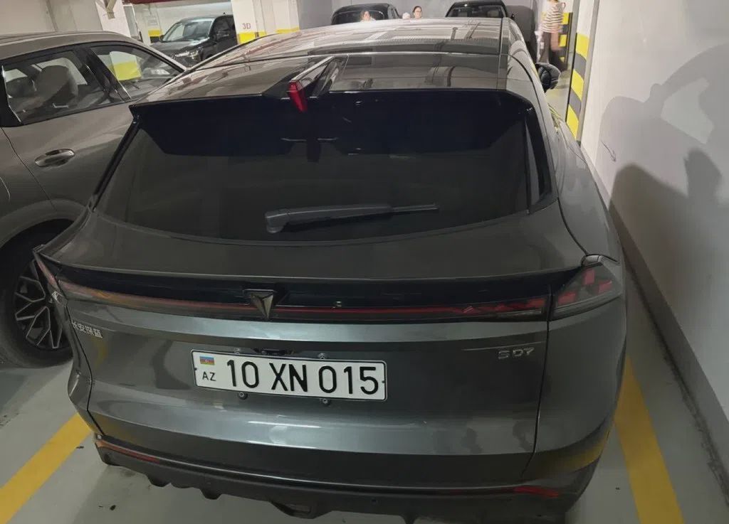Changan Deepal S7, 2025 il, 1929 km, 1.5 L 10-XN-015 — Avtomobillər, Bakı (3)