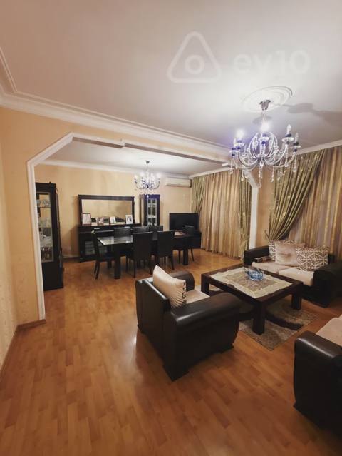 5 otaqlı mənzil, 135 m², Ibrahimpasa Dadsov kuc — Baku