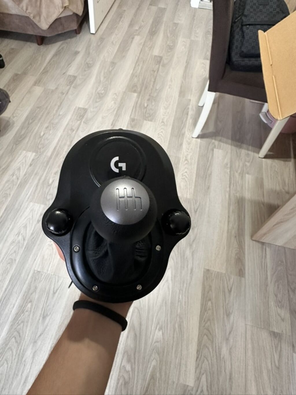 Logitech G29 Driving Force dəstəsi – PlayStation üçün yarış avadanlığı — Aksesuarlar, Bakı (5)