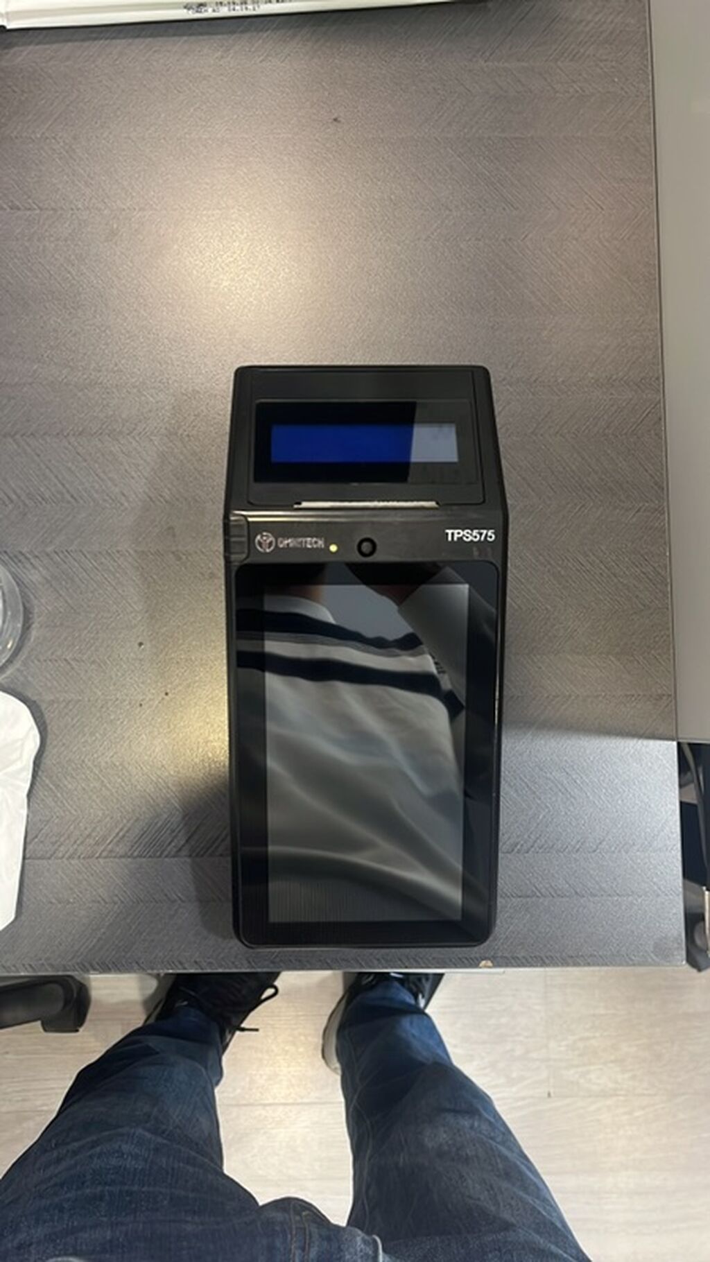Omnitech TPS575 – daşınan POS/kassa terminalı - Bir qurğuda kassa — Kassa avadanlığı, Bakı (3)