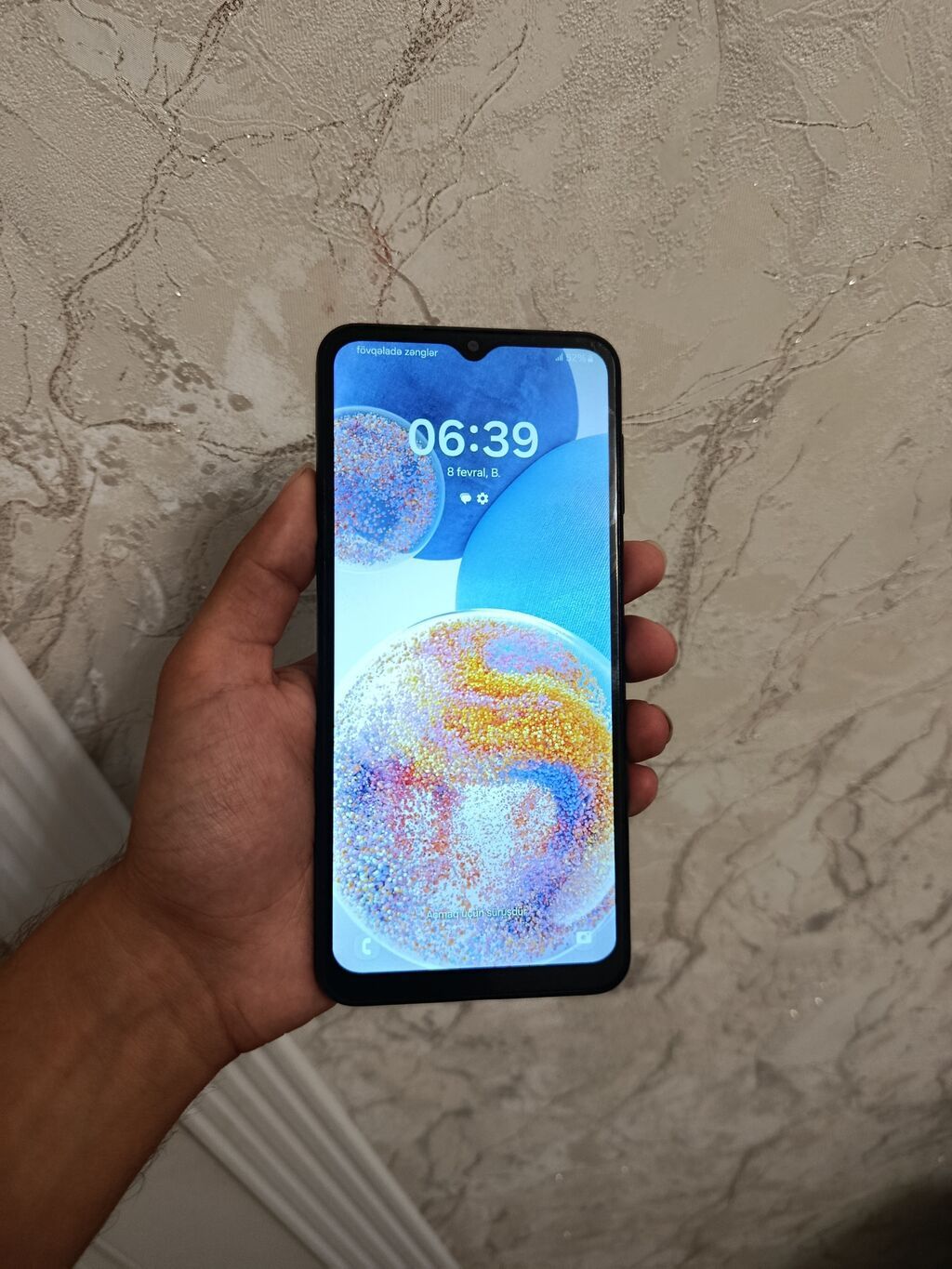 Samsung Galaxy A23, 64 GB, rəng - Qara, Sensor, İki sim kartlı — Samsung, Bakı (2)