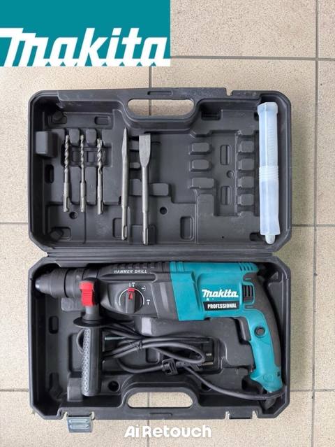 Makita Professional perforator/udarlı matkap seti Məhsul təsviri — 60 ₼ · Баку · Perforatorlar Makita Professional perforator/udarlı matkap seti Məhsul təsviri — Баку