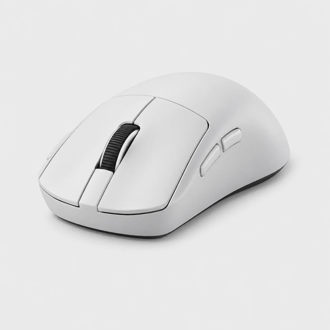 Mchose A7 V2 Ultra White Gaming Mouse — Klaviaturalar və siçanlar, Bakı (3)