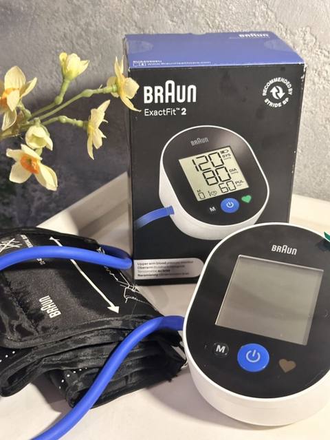 Braun ExactFit 2 – avtomatik qol üçün qan təzyiqi ölçən aparat — Баку