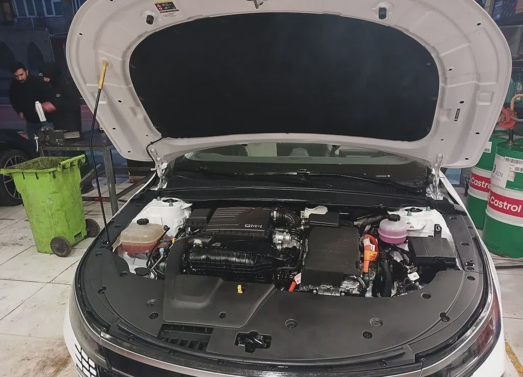 BYD Destroyer 05, 2026 il, 58000 km, 1.5 L 77-PQ-526 — Avtomobillər, Bakı (3)