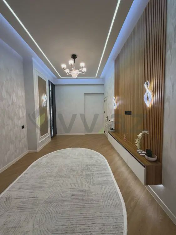 For sale: 2-room apartment (new building), 45 m² — Mənzil, Xırdalan (2)