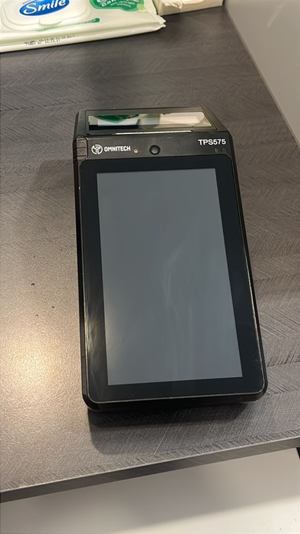 Omnitech TPS575 – daşınan POS/kassa terminalı - Bir qurğuda kassa — Kassa avadanlığı, Bakı (2)
