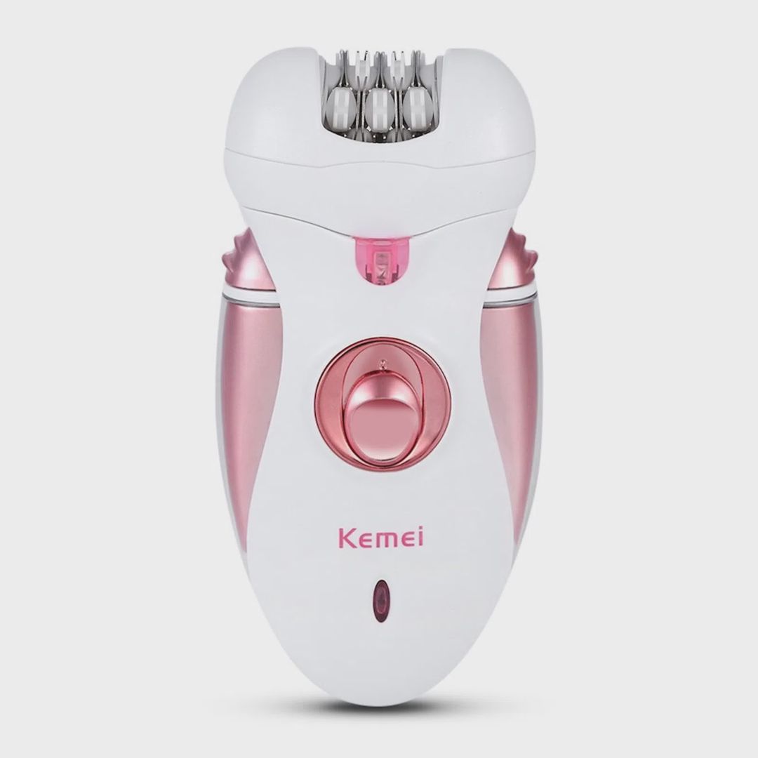 Epilyator Kemei KM-2034 — Qayğı texnikası və aksesuarları, Bakı (2)