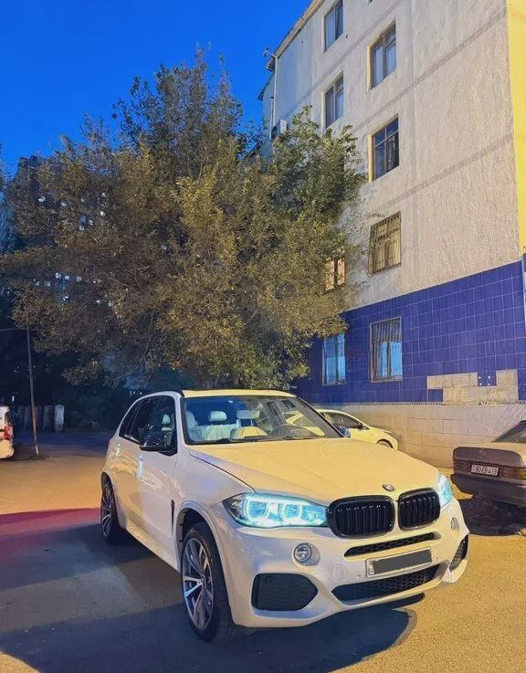 BMW X5, 2017 il, 199199 km, 3 L — Avtomobillər, Bakı (2)