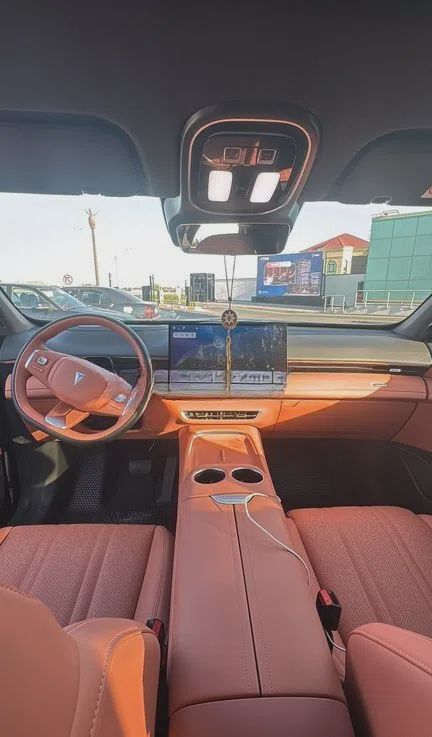 Changan Deepal S7, 2025 il, 6500 km, 1.5 L 88-BV-096 — Avtomobillər, Bakı (3)
