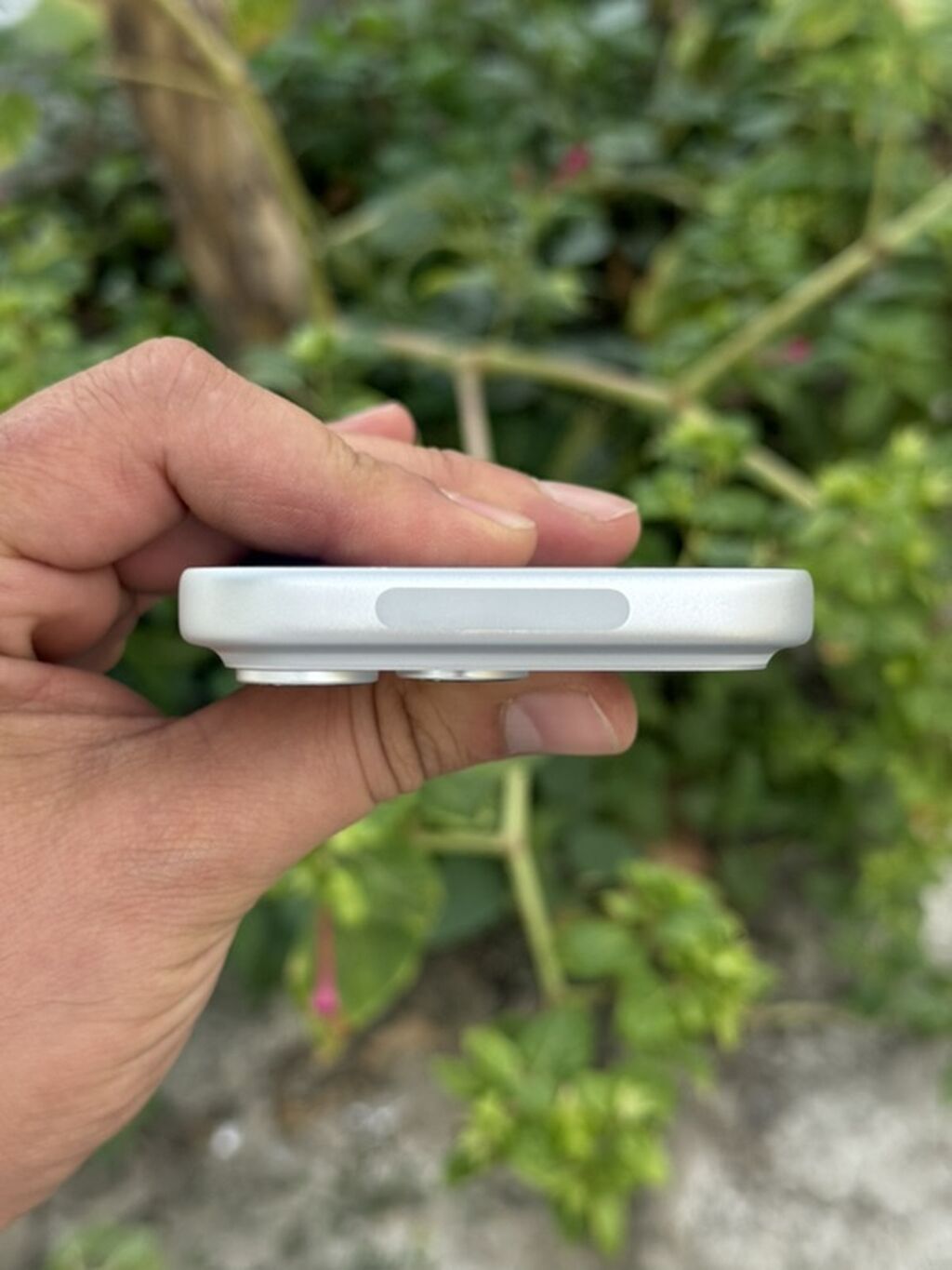 Apple MagSafe Battery Pack – ağ rəng - iPhone üçün maqnitli xarici — Powerbank-lər, Bakı (4)