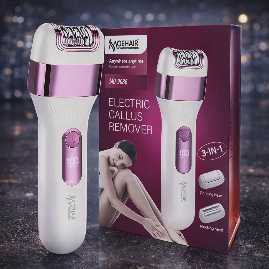 Epilyator Moehair MO-9086 3in1 - Ağ — Qayğı texnikası və aksesuarları, Bakı