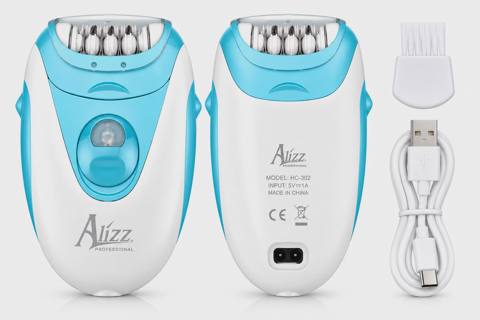 Epilyator Alizz Professional HC-302, ağ — 36.96 ₼ · Bakı, Nərimanov · Üz qayığı Epilyator Alizz Professional HC-302, ağ — Bakı