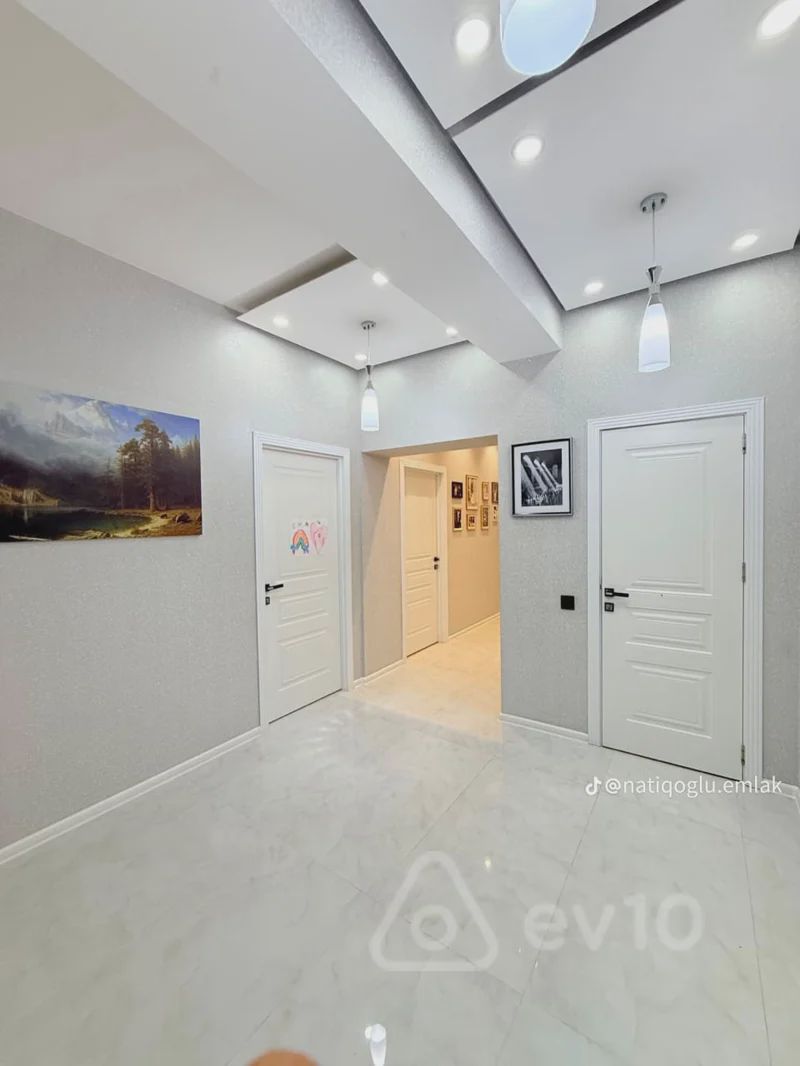 For sale: 3-room apartment (new building), 108 m² — Mənzil, Xırdalan (11)