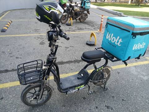 Elektrik velosipedi – çatdırılma üçün tam təc hizatlı - Model: VSM — 950 ₼ · Baku · Elektrik velosipedləri Elektrik velosipedi – çatdırılma üçün tam təc hizatlı - Model: VSM — Baku