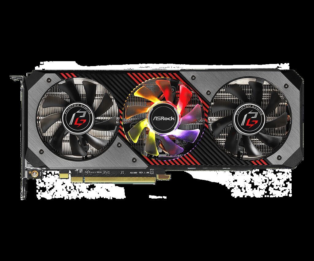 Videokart ASRock Radeon RX 5700 XT, 8 GB, İşlənmiş — Qrafik kartlar, Bakı (2)