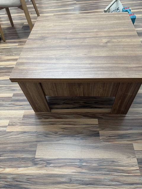 Kvadrat masa, Transformer, Təkərsiz, Teksturalı laminat — Baku