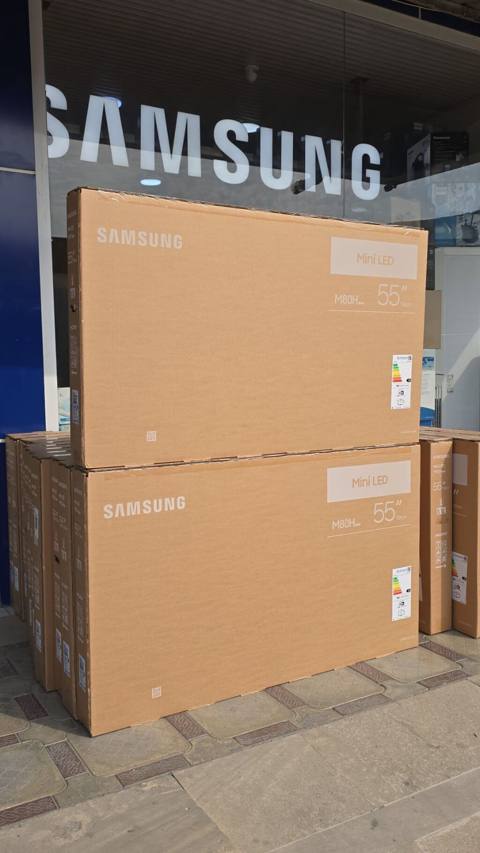 Yeni Televizor Samsung 55" 4K (3840x2160), Pulsuz çatdırılma — Bakı