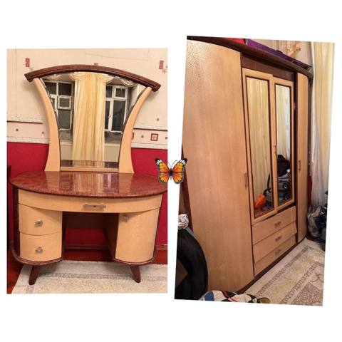Dolab + termo birlikdə 110m çixmalidi unvan Bayil kod3303 — 110 ₼ · Baku · Tuvalet masaları və konsollar Dolab + termo birlikdə 110m çixmalidi unvan Bayil kod3303 — Baku