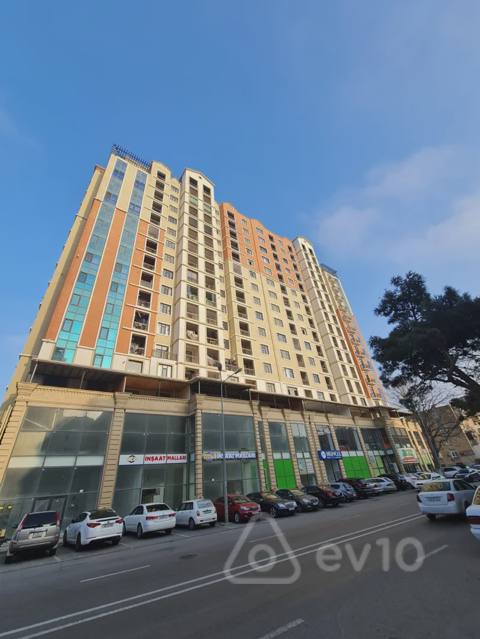 4 otaqlı mənzil, 172 m², Eliyar Eliyev kucesi — 488 000 ₼ · 4 ოთახი · 172 m² · სართული 12/17 · Baku, Nərimanov · Mənzil 4 otaqlı mənzil, 172 m², Eliyar Eliyev kucesi — Baku