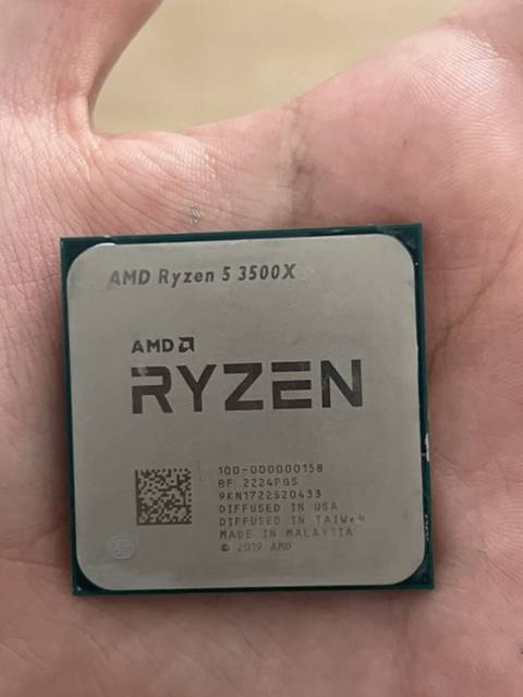 Prosessor AMD Ryzen 5 3500X, 3-4 GHz, 6 nüvə, İşlənmiş — 110 ₼ · Baku · Prosessor Prosessor AMD Ryzen 5 3500X, 3-4 GHz, 6 nüvə, İşlənmiş — Baku