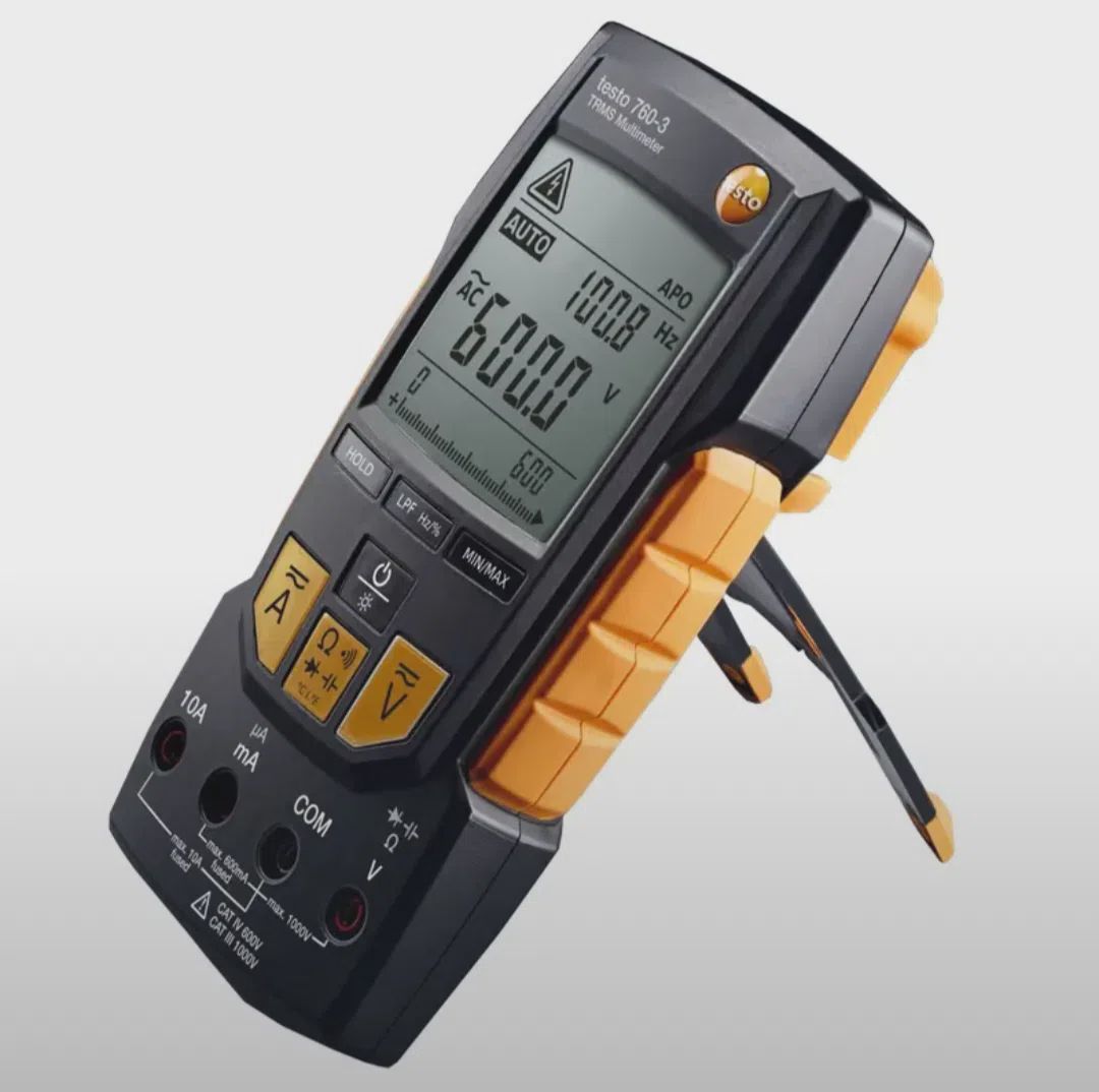 Multimetr Testo 760-3 rəqəmsal — Mallar, Bakı (2)