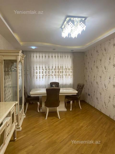 Kirayə 3 otaqlı Bina evi menzil (Yeni tikili), 160 m², Nərimanov rayonu — 1 000 ₼ · Baku · Mənzil Kirayə 3 otaqlı Bina evi menzil (Yeni tikili), 160 m², Nərimanov rayonu — Baku